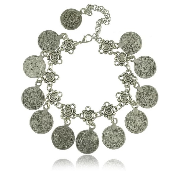 Gypsy charm Bracelet Jewelry - Picture 1 of 2